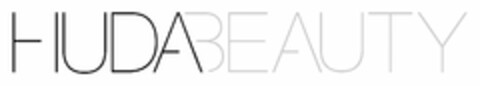 HUDABEAUTY Logo (USPTO, 29.09.2016)