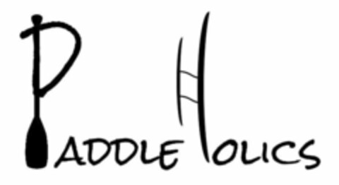 PADDLE HOLICS Logo (USPTO, 30.09.2016)