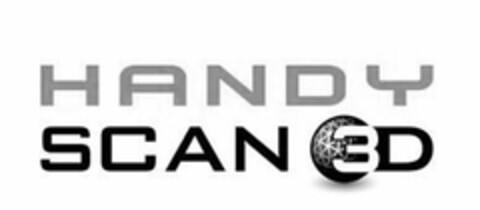 HANDY SCAN 3D Logo (USPTO, 10/20/2016)