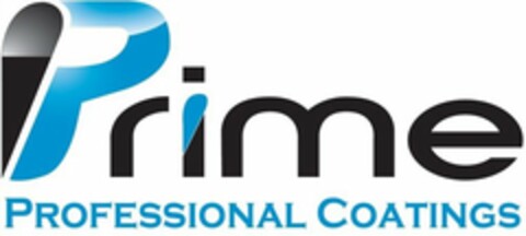 PRIME PROFESSIONAL COATINGS Logo (USPTO, 25.10.2016)