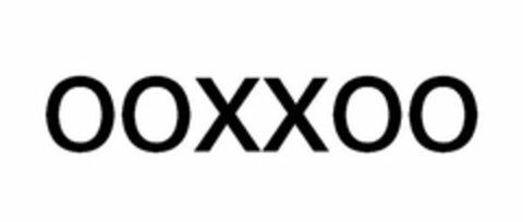 OOXXOO Logo (USPTO, 11/08/2016)