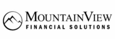 MOUNTAINVIEW FINANCIAL SOLUTIONS Logo (USPTO, 11/10/2016)