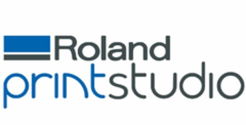 ROLAND PRINTSTUDIO Logo (USPTO, 10.11.2016)