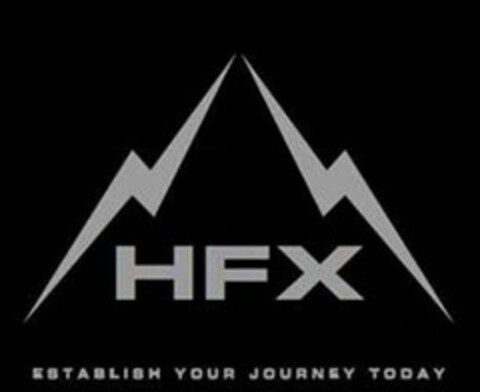 HFX ESTABLISH YOUR JOURNEY TODAY Logo (USPTO, 18.11.2016)