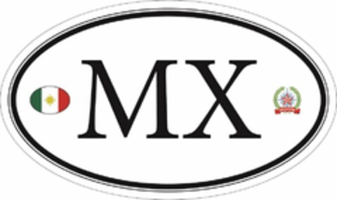 MX SURCULUS PERURO Logo (USPTO, 11/22/2016)