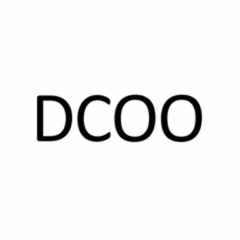 DCOO Logo (USPTO, 16.12.2016)