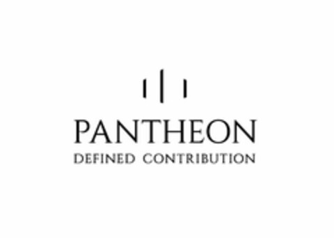 PANTHEON DEFINED CONTRIBUTION Logo (USPTO, 17.01.2017)