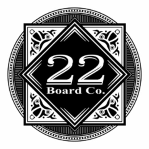 22 BOARD CO. Logo (USPTO, 01.03.2017)