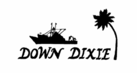 DOWN DIXIE Logo (USPTO, 17.04.2017)