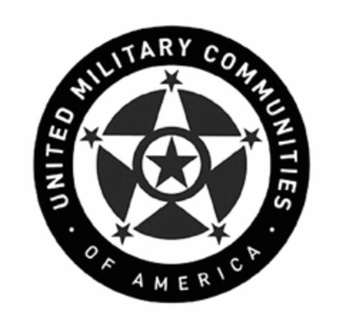 UNITED MILITARY COMMUNITIES OF AMERICA Logo (USPTO, 03.05.2017)