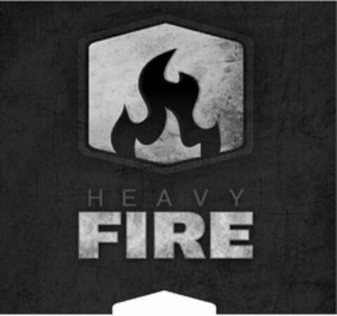 HEAVY FIRE Logo (USPTO, 05/31/2017)