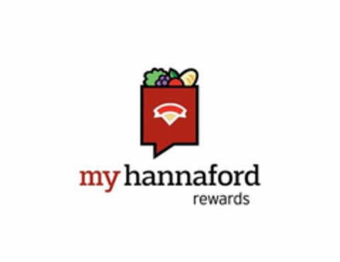 MY HANNAFORD REWARDS Logo (USPTO, 06.06.2017)