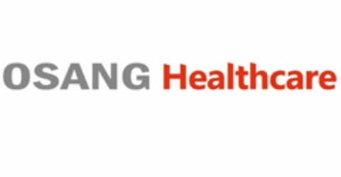 OSANG HEALTHCARE Logo (USPTO, 06/16/2017)