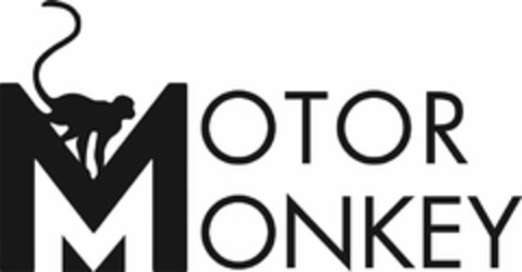 MOTOR MONKEY Logo (USPTO, 06/28/2017)