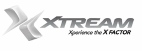 X XTREAM XPERIENCE THE X FACTOR Logo (USPTO, 07/10/2017)