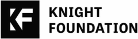 KF KNIGHT FOUNDATION Logo (USPTO, 11.07.2017)