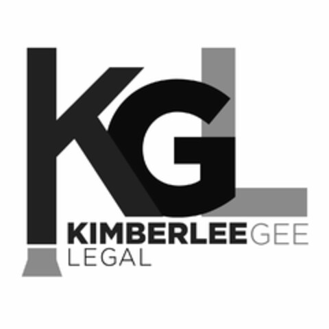 KGL KIMBERLEEGEE LEGAL Logo (USPTO, 20.07.2017)