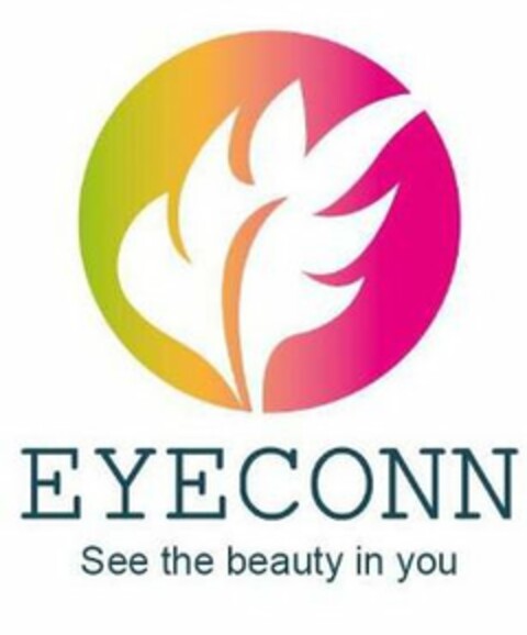 EYECONN SEE THE BEAUTY IN YOU Logo (USPTO, 08.08.2017)