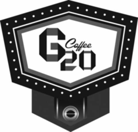 G20 COFFEE Logo (USPTO, 10.08.2017)