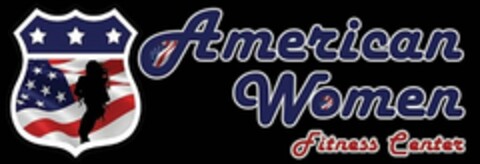 AMERICAN WOMEN FITNESS CENTER Logo (USPTO, 16.08.2017)