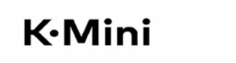 K · MINI Logo (USPTO, 23.08.2017)
