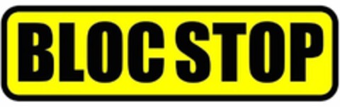 BLOC STOP Logo (USPTO, 28.08.2017)