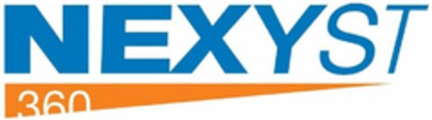 NEXYST 360 Logo (USPTO, 09/11/2017)