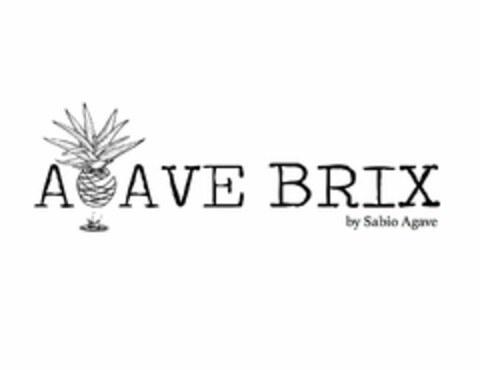 A AVE BRIX BY SABIO AGAVE Logo (USPTO, 10/18/2017)