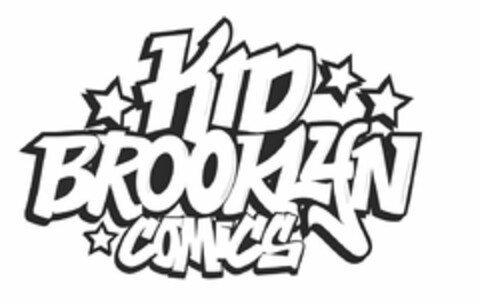 KID BROOKLYN COMICS Logo (USPTO, 26.10.2017)