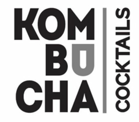 KOM BU CHA COCKTAILS Logo (USPTO, 01.11.2017)