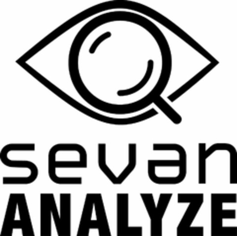 SEVAN ANALYZE Logo (USPTO, 04.12.2017)