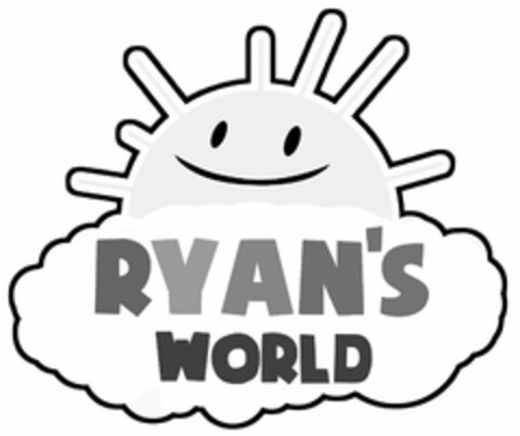 RYAN'S WORLD Logo (USPTO, 01/19/2018)