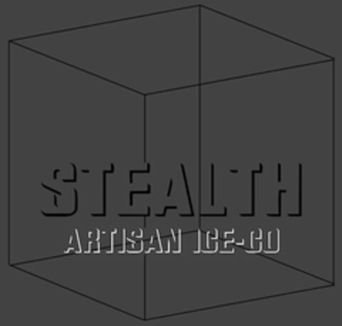 STEALTH ARTISAN ICE-CO Logo (USPTO, 26.01.2018)