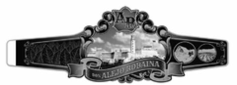 DON ALEJO ROBAINA AR Logo (USPTO, 31.01.2018)