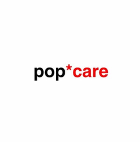 POP*CARE Logo (USPTO, 13.02.2018)