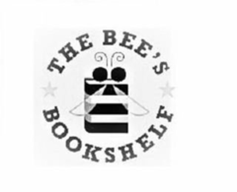 THE BEE'S BOOKSHELF Logo (USPTO, 14.02.2018)