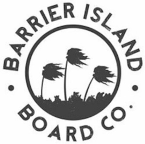 · BARRIER ISLAND · BOARD CO. Logo (USPTO, 21.02.2018)