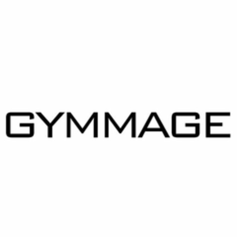 GYMMAGE Logo (USPTO, 09.03.2018)