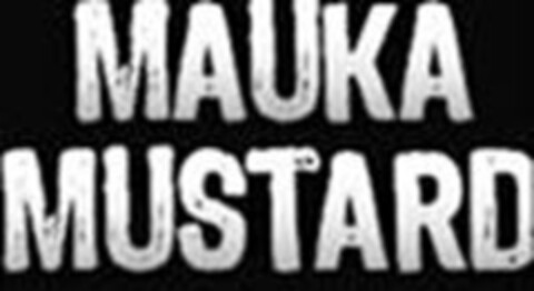 MAUKA MUSTARD Logo (USPTO, 21.03.2018)