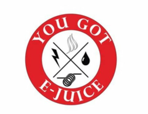 YOU GOT E-JUICE Logo (USPTO, 05/01/2018)