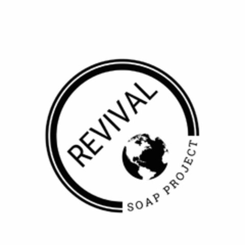 REVIVAL SOAP PROJECT Logo (USPTO, 29.05.2018)