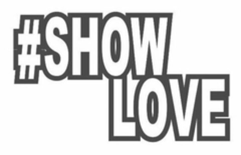 #SHOWLOVE Logo (USPTO, 06.06.2018)