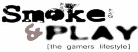 SMOKE&PLAY [THE GAMERS LIFESTYLE] Logo (USPTO, 27.06.2018)