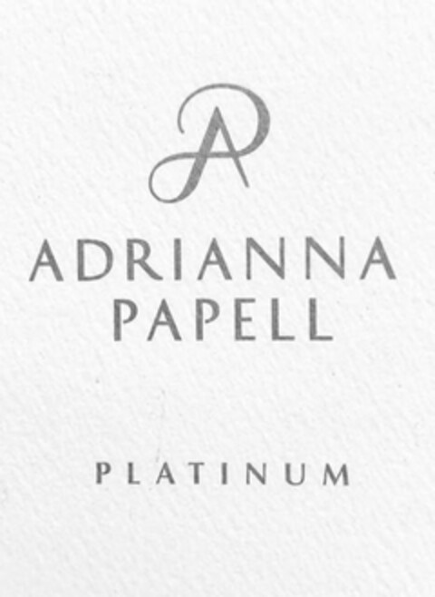 AP ADRIANNA PAPELL PLATINUM Logo (USPTO, 16.08.2018)