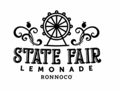 STATE FAIR LEMONADE RONNOCO Logo (USPTO, 17.08.2018)