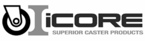 ICORE SUPERIOR CASTER PRODUCTS Logo (USPTO, 22.08.2018)