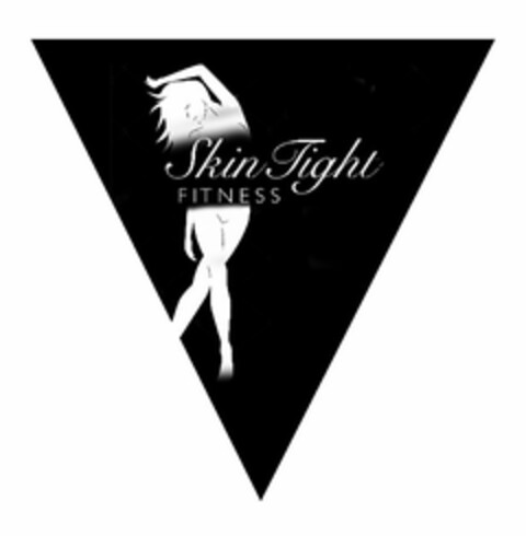 SKIN TIGHT FITNESS Logo (USPTO, 09/25/2018)