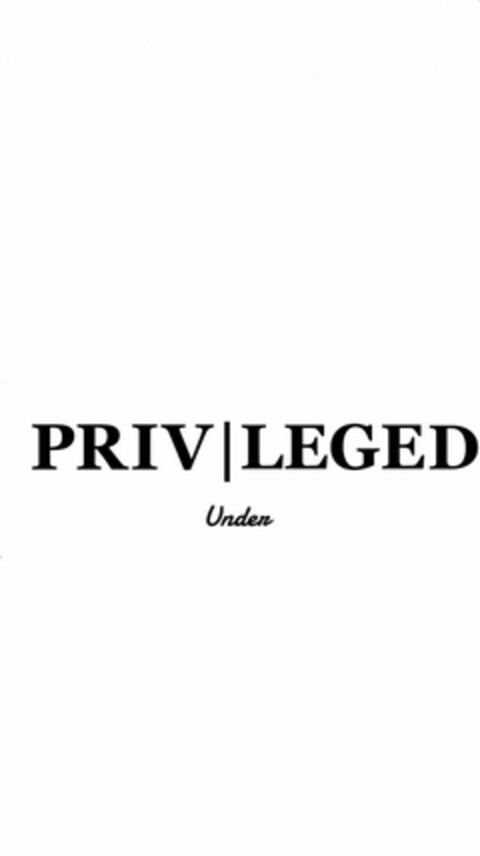 PRIVILEGED UNDER Logo (USPTO, 01.10.2018)