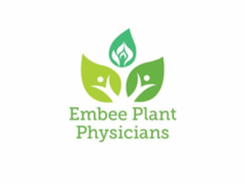 EMBEE PLANT PHYSICIANS Logo (USPTO, 10/02/2018)