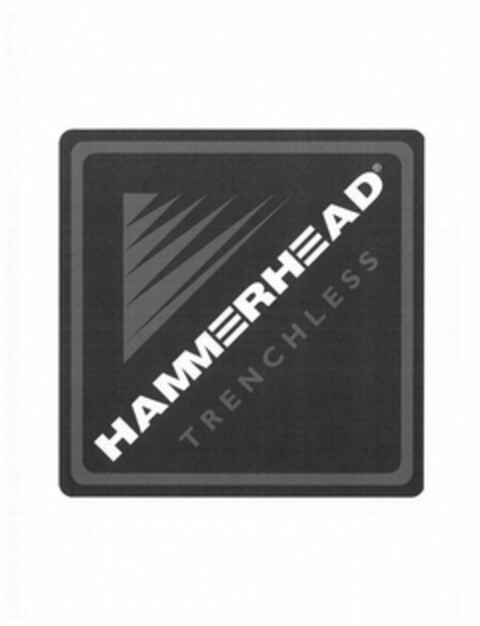 HAMMERHEAD TRENCHLESS Logo (USPTO, 26.11.2018)